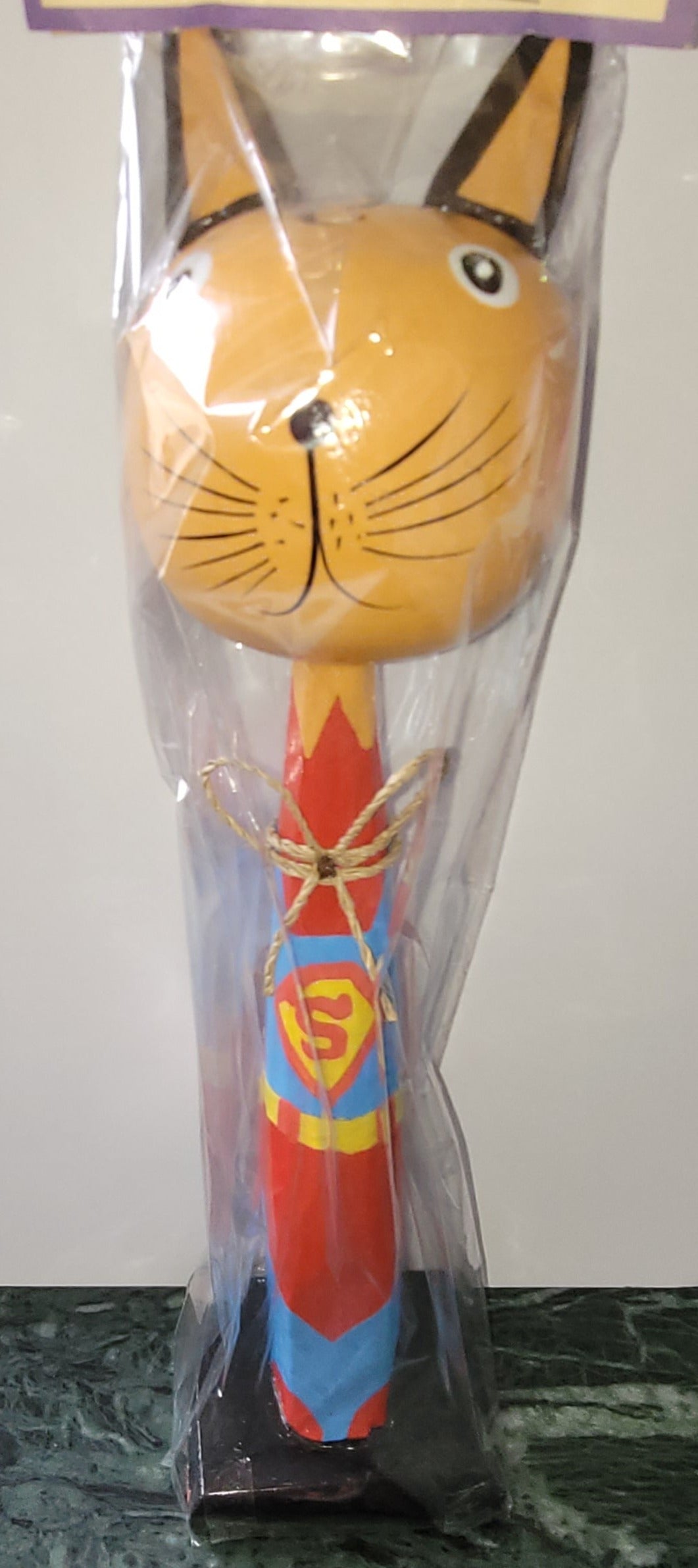 Wooden Super Hero Cats