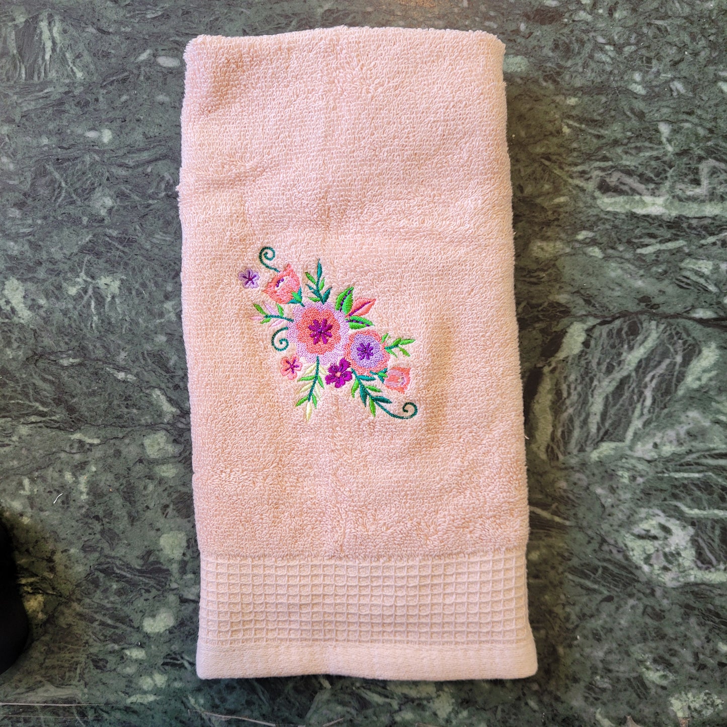 Embroidered Hand Towels Lot 2