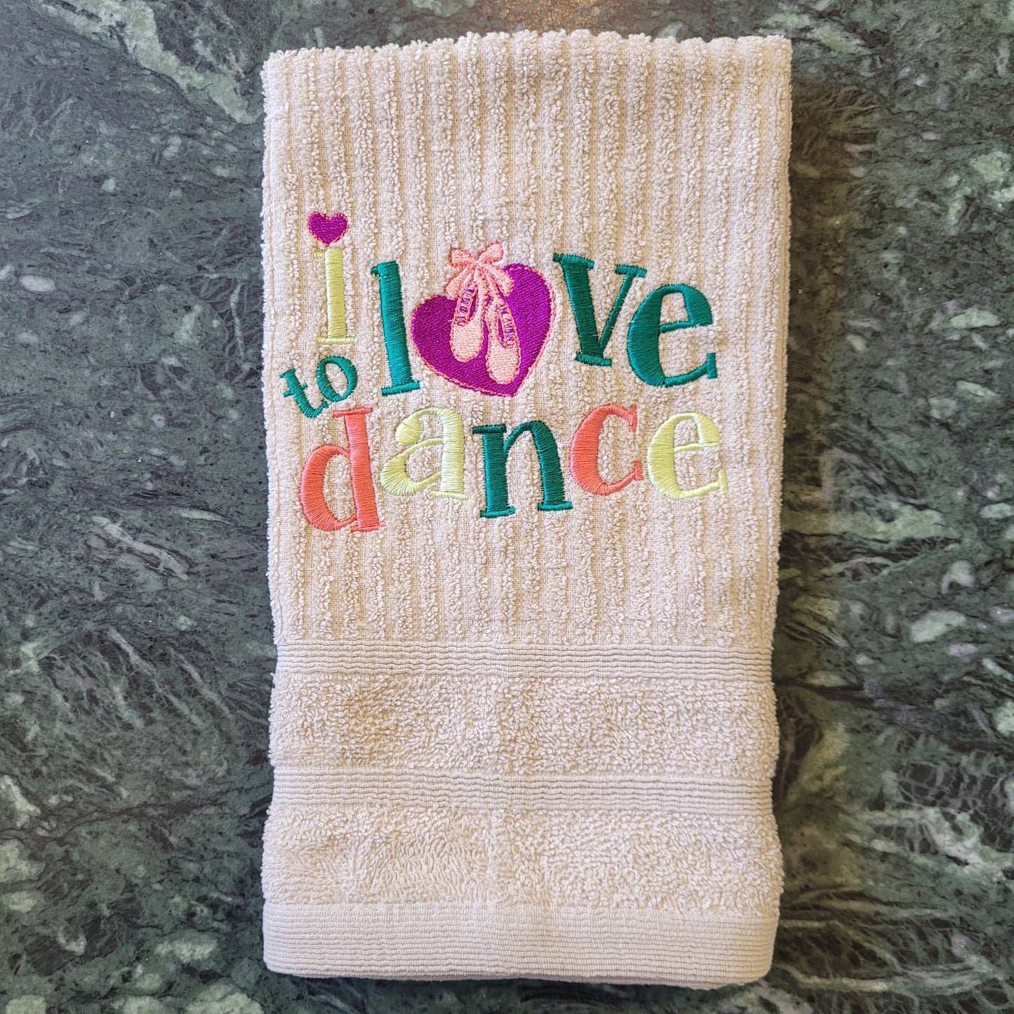 Embroidered Hand Towels