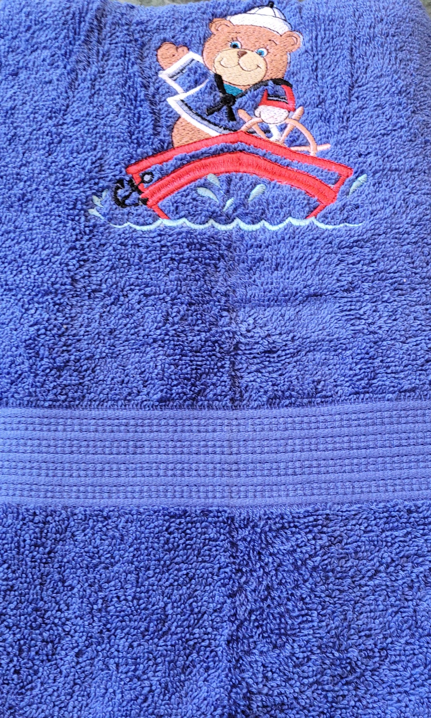 Embroidered Bath Towels for Kids and Babies