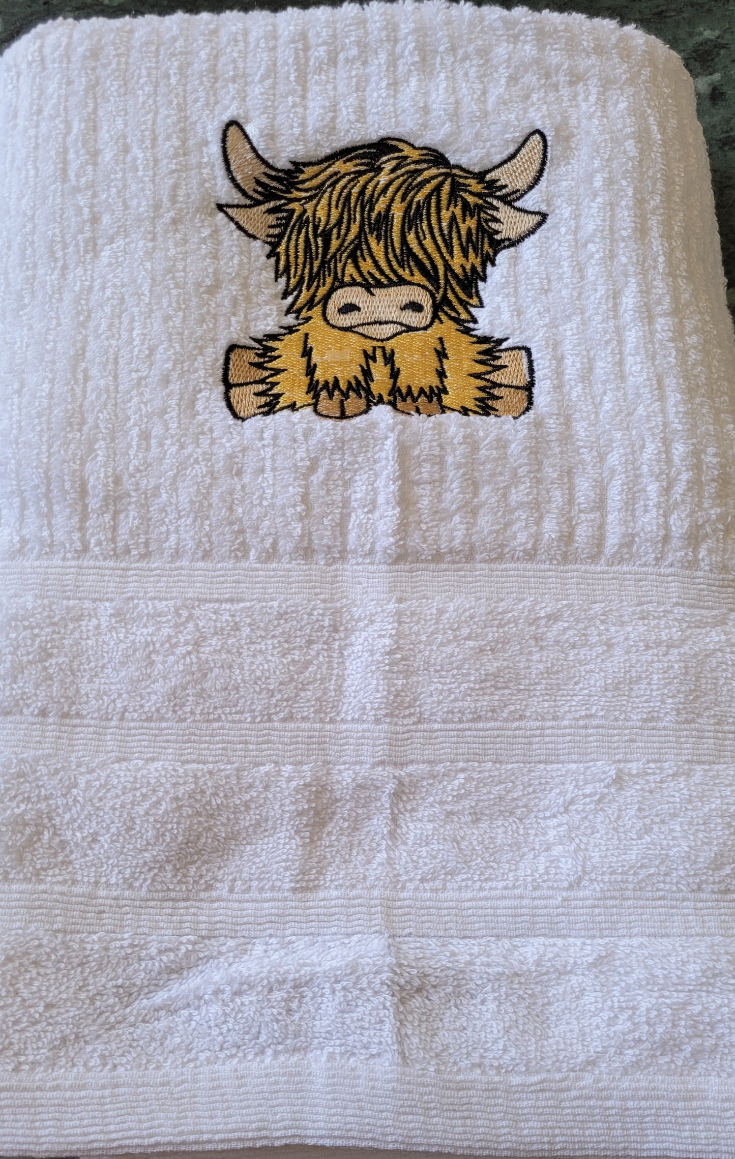 Embroidered Bath Towels for Kids and Babies