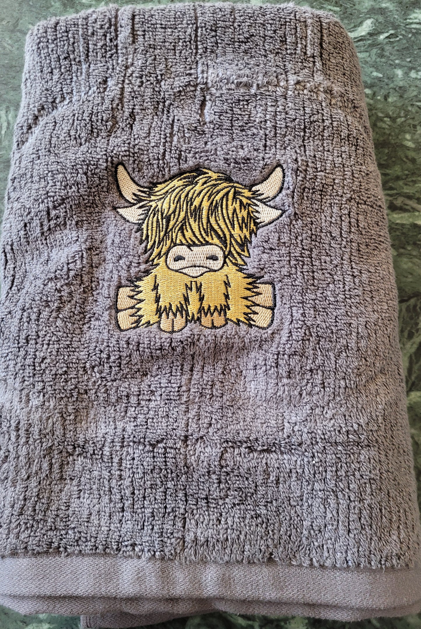 Embroidered Bath Towels for Kids and Babies