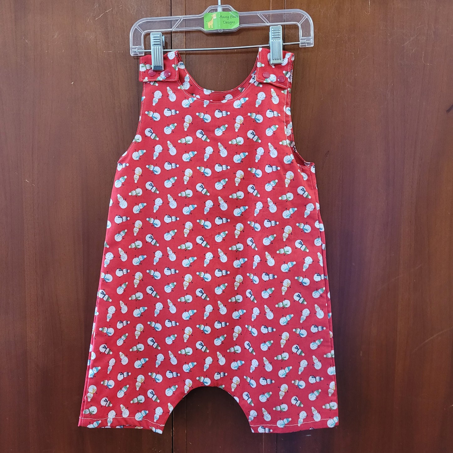 Christmas Romper Size 1