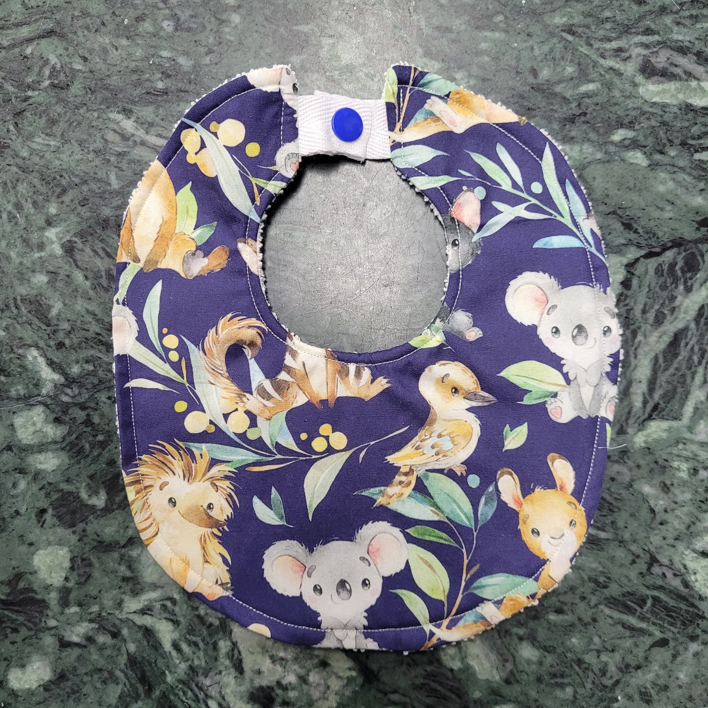 Small Round Bib