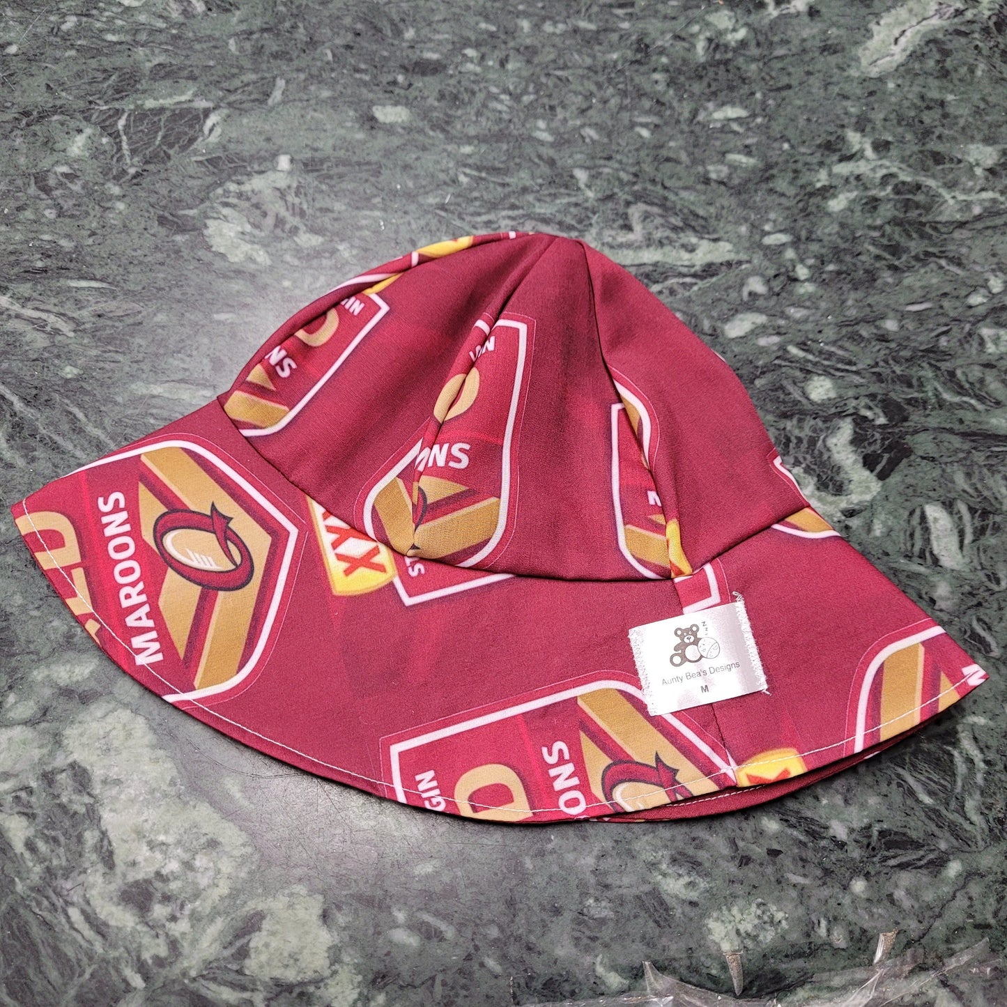 Footy Team Hat - Small