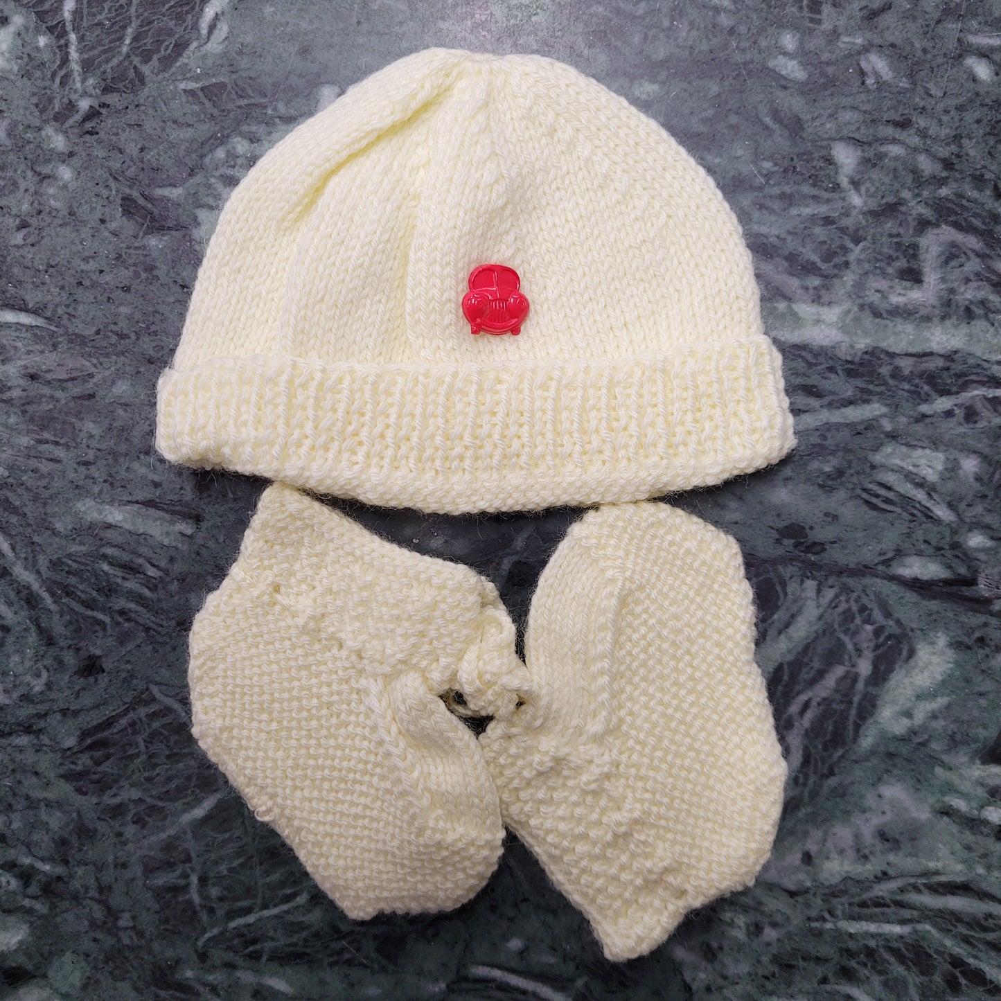 Beanie & Bootee set