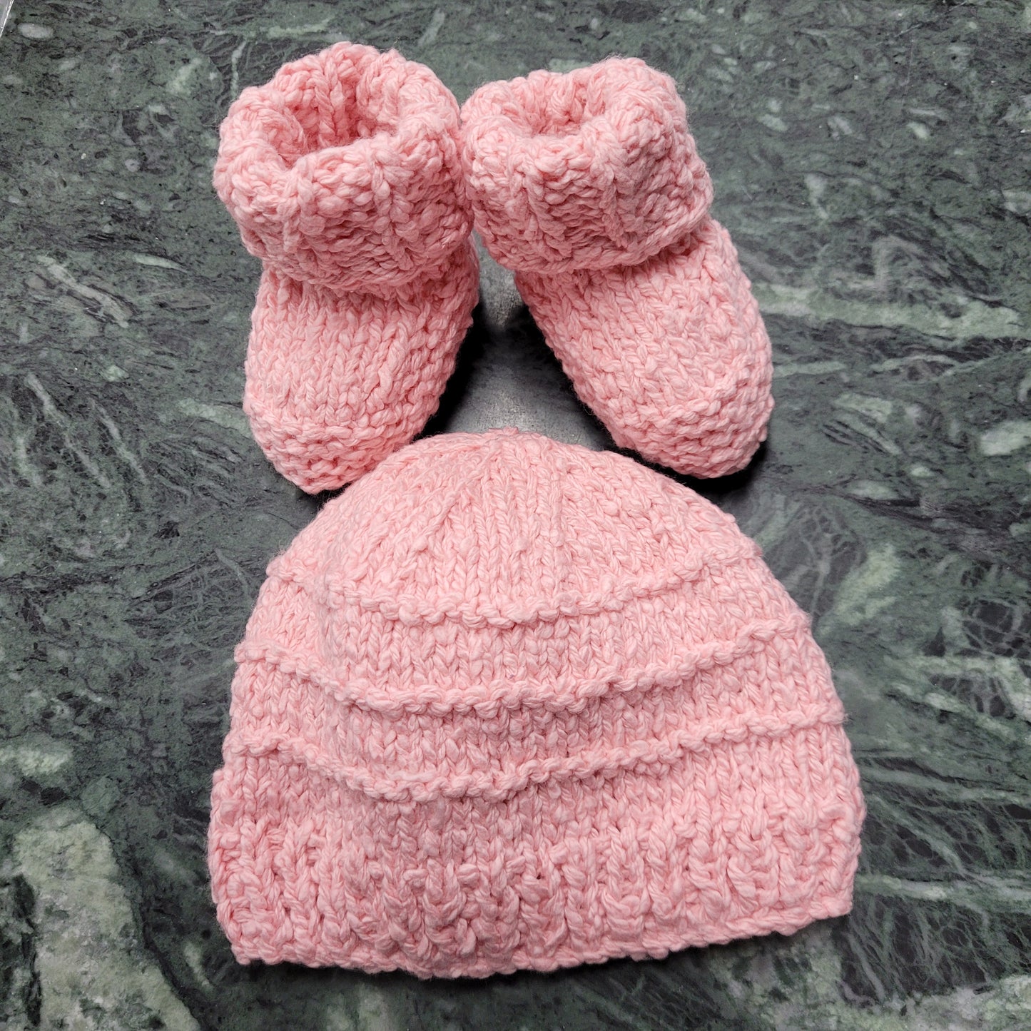 Beanie & Bootee set