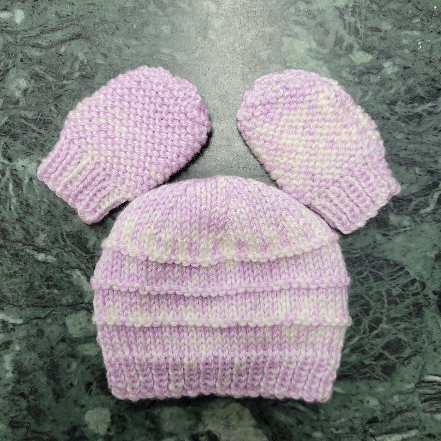 Beanie & Bootee set