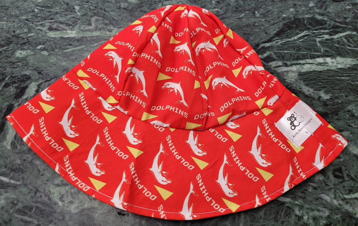 Footy Team Hat - Extra Small