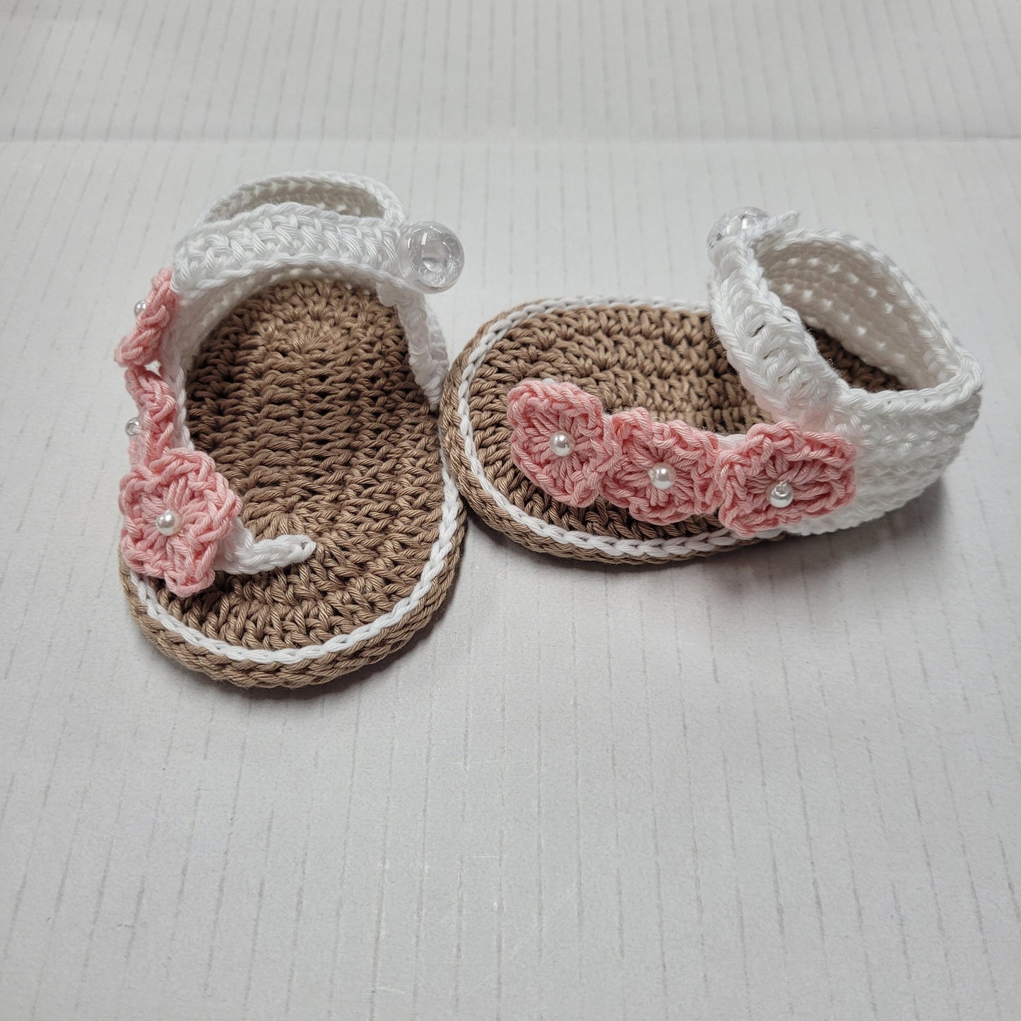 Crocheted Baby Shoes and Sandals