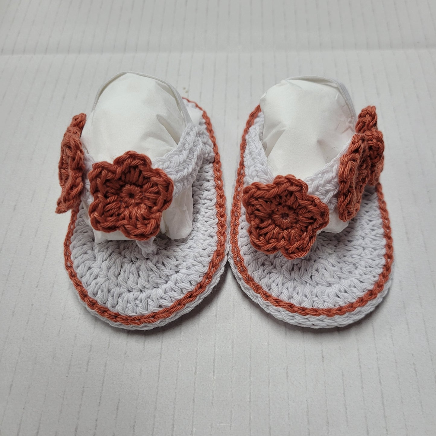 Crocheted Baby Shoes and Sandals