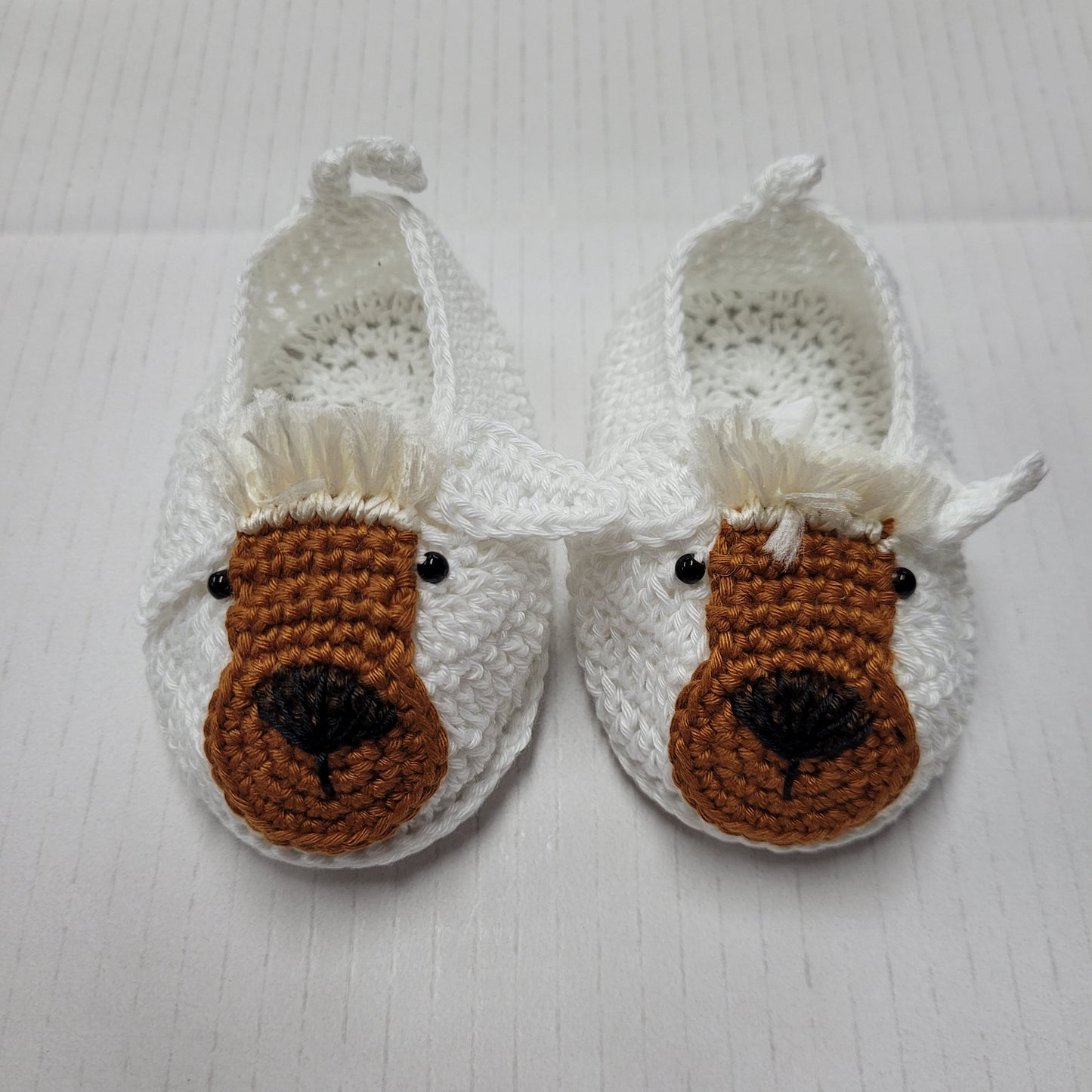 Crocheted Baby Shoes and Sandals