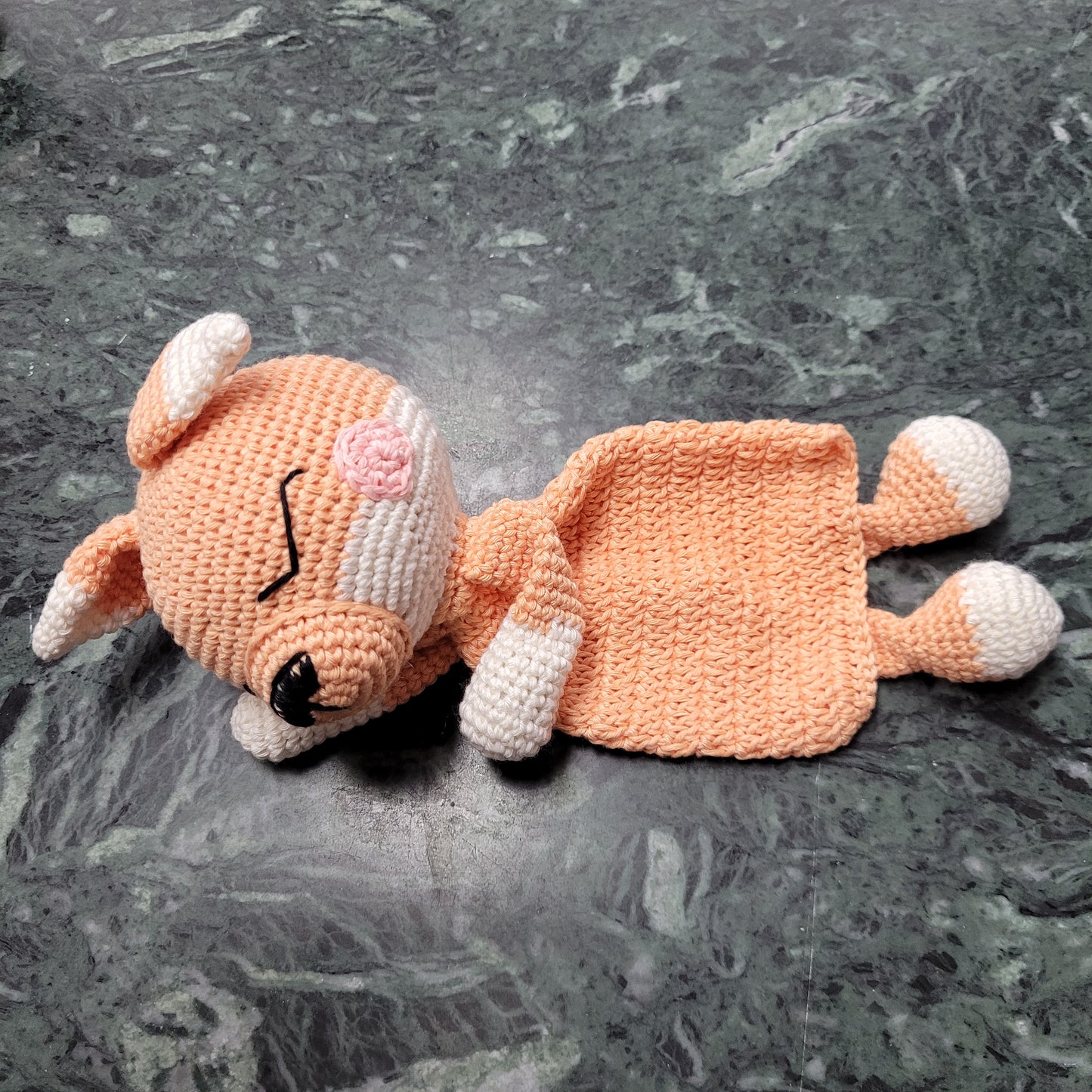 Knitted / Crocheted Snuggle Toy