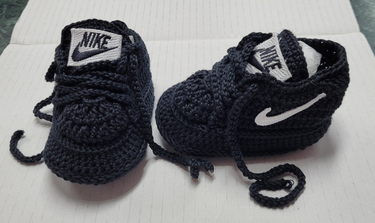 Crocheted Baby Shoes and Sandals