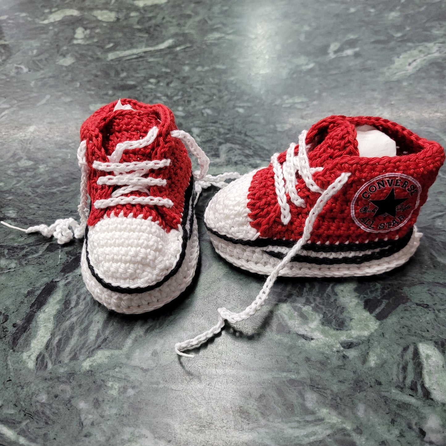 Crocheted Baby Shoes and Sandals