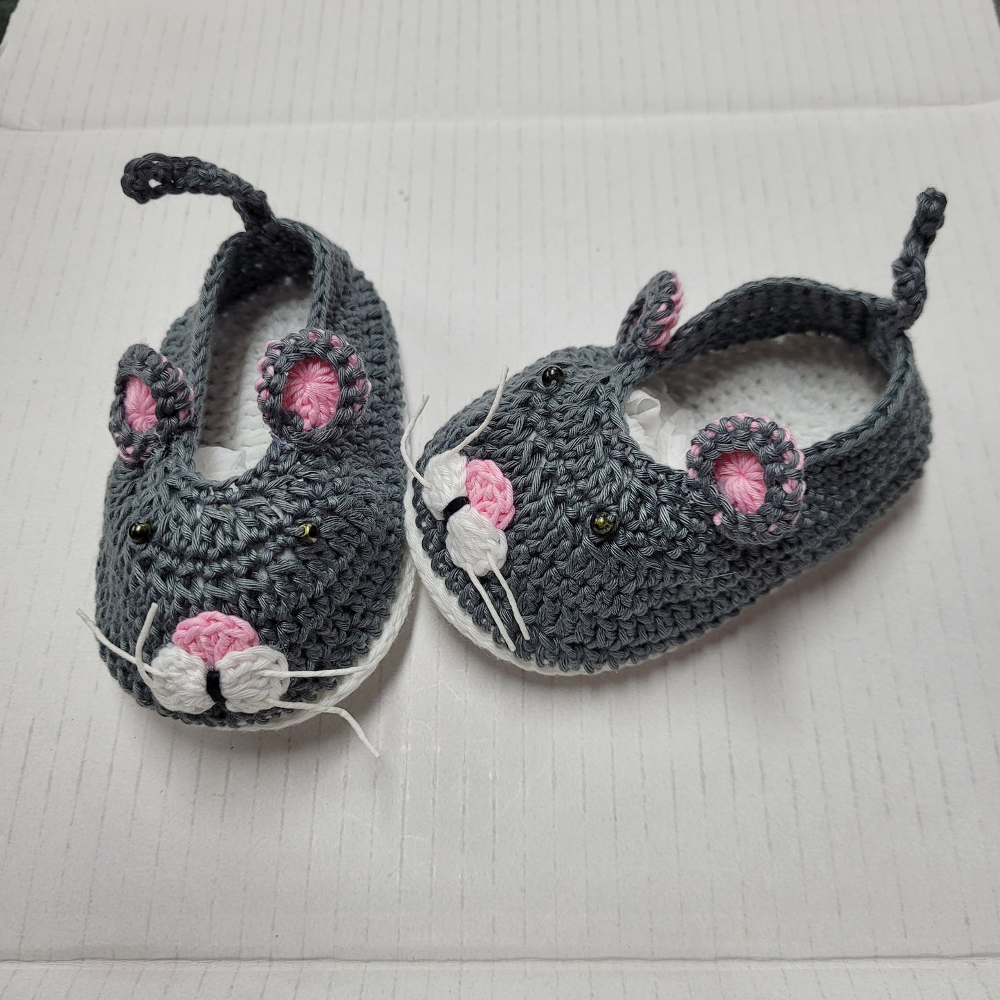 Crocheted Baby Shoes and Sandals