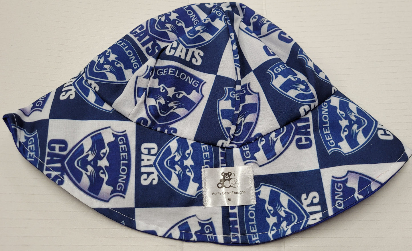 Footy Team Hat - Medium