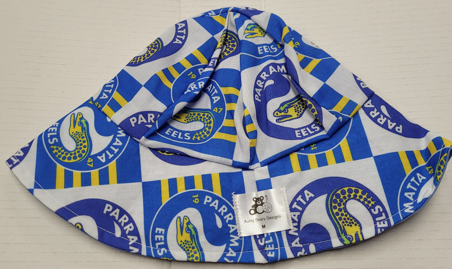 Footy Team Hat - Medium