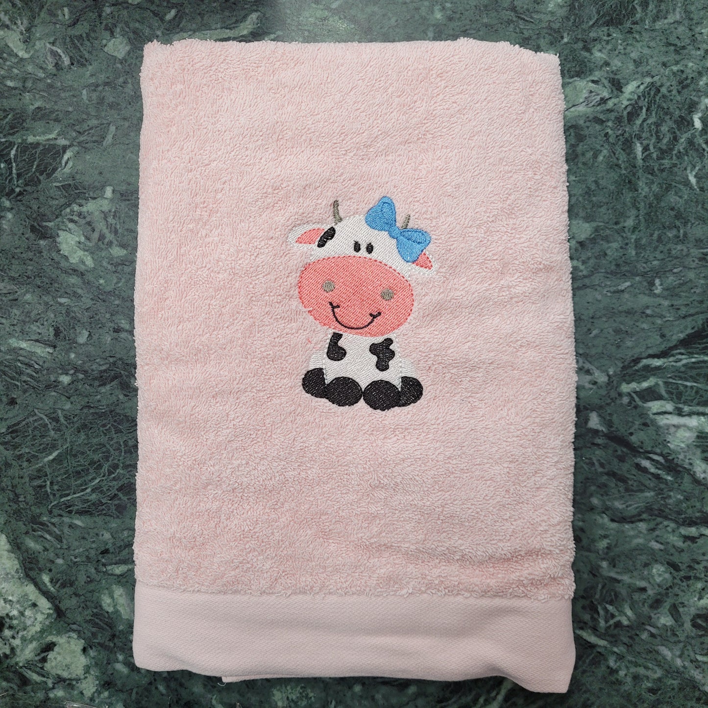 Embroidered Bath Towels for Kids and Babies