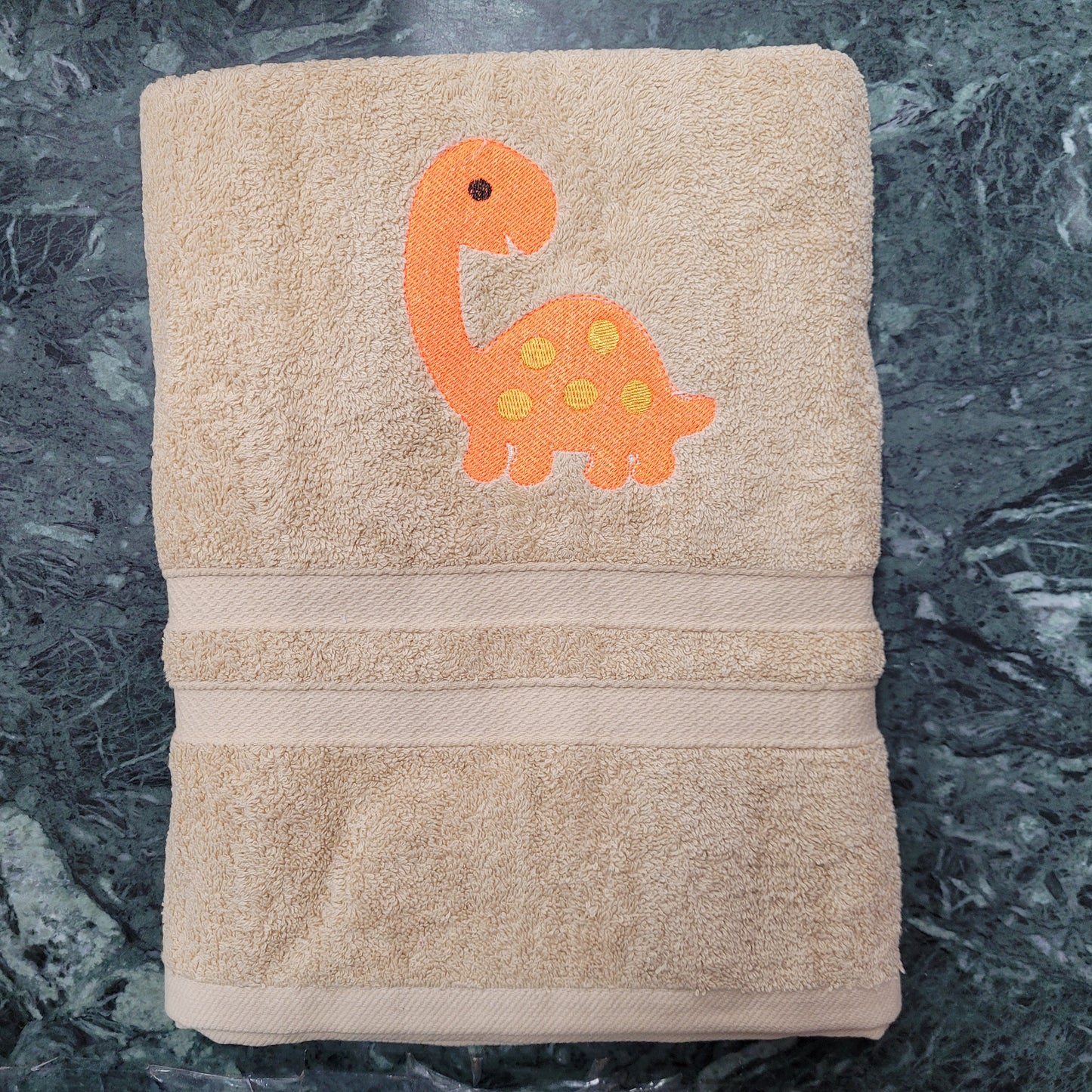 Embroidered Bath Towels for Kids and Babies