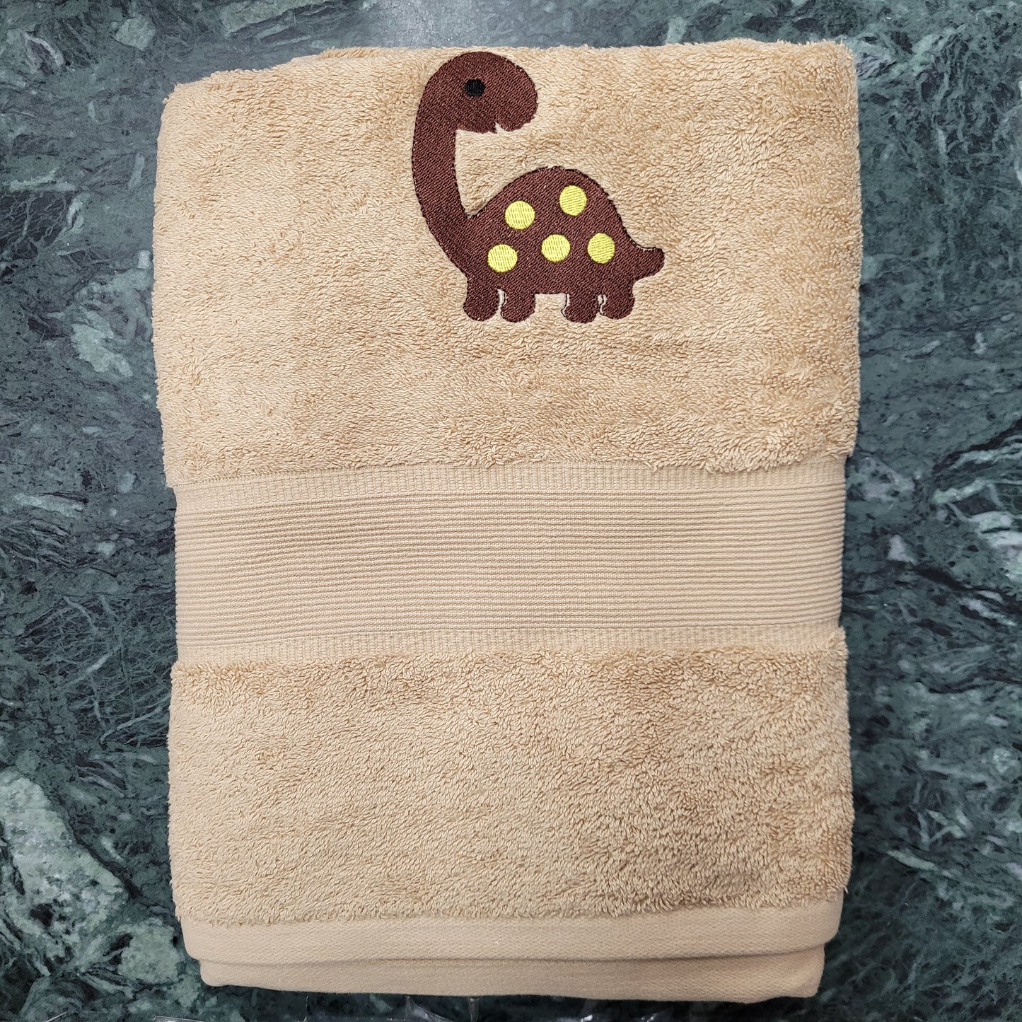 Embroidered Bath Towels for Kids and Babies