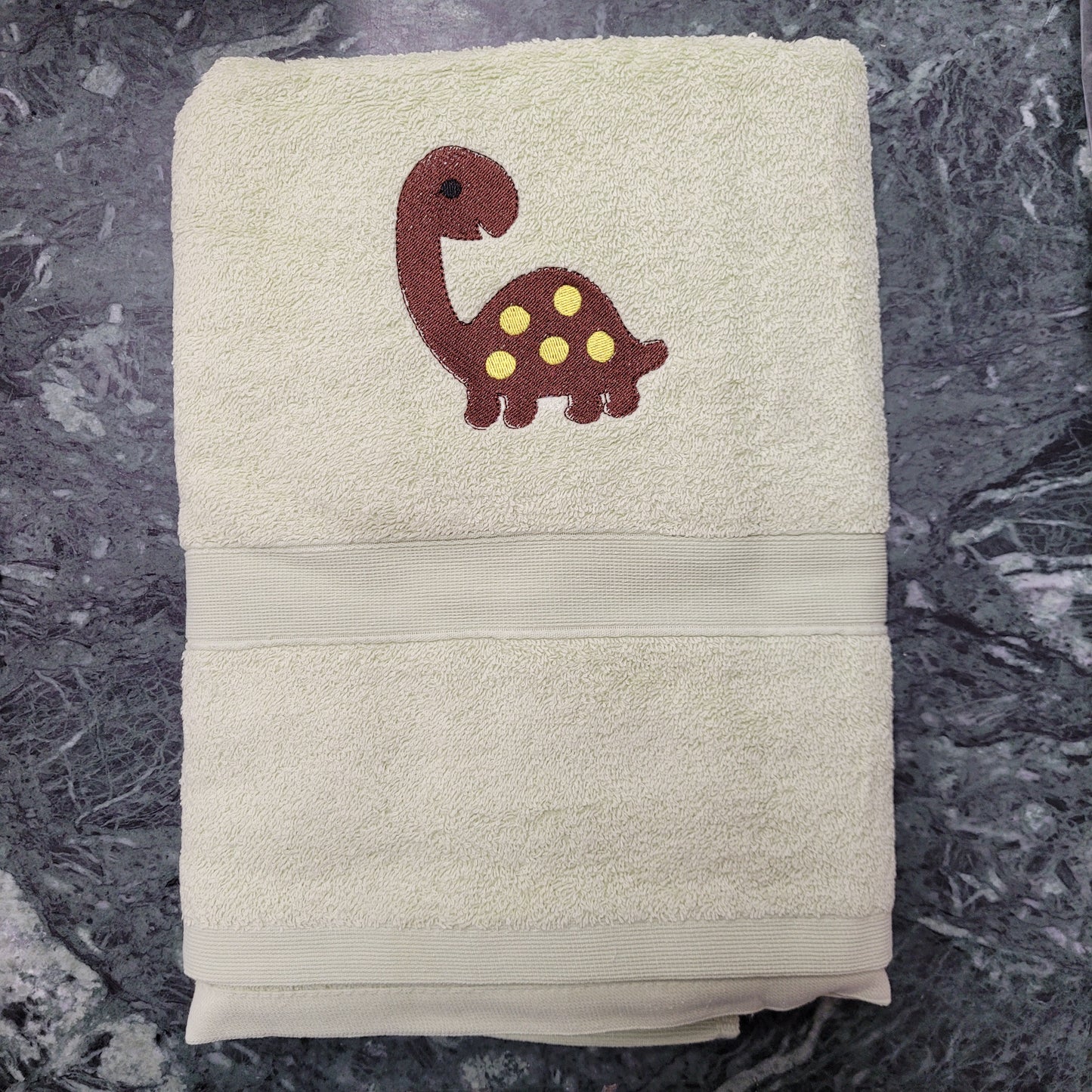 Embroidered Bath Towels for Kids and Babies