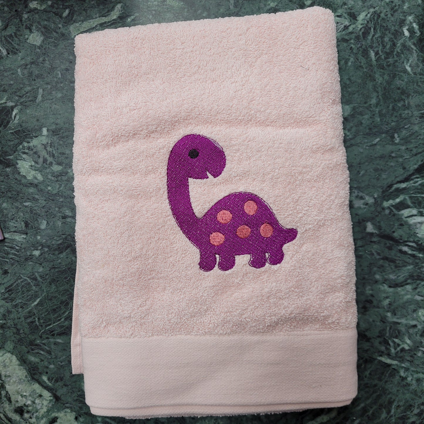 Embroidered Bath Towels for Kids and Babies