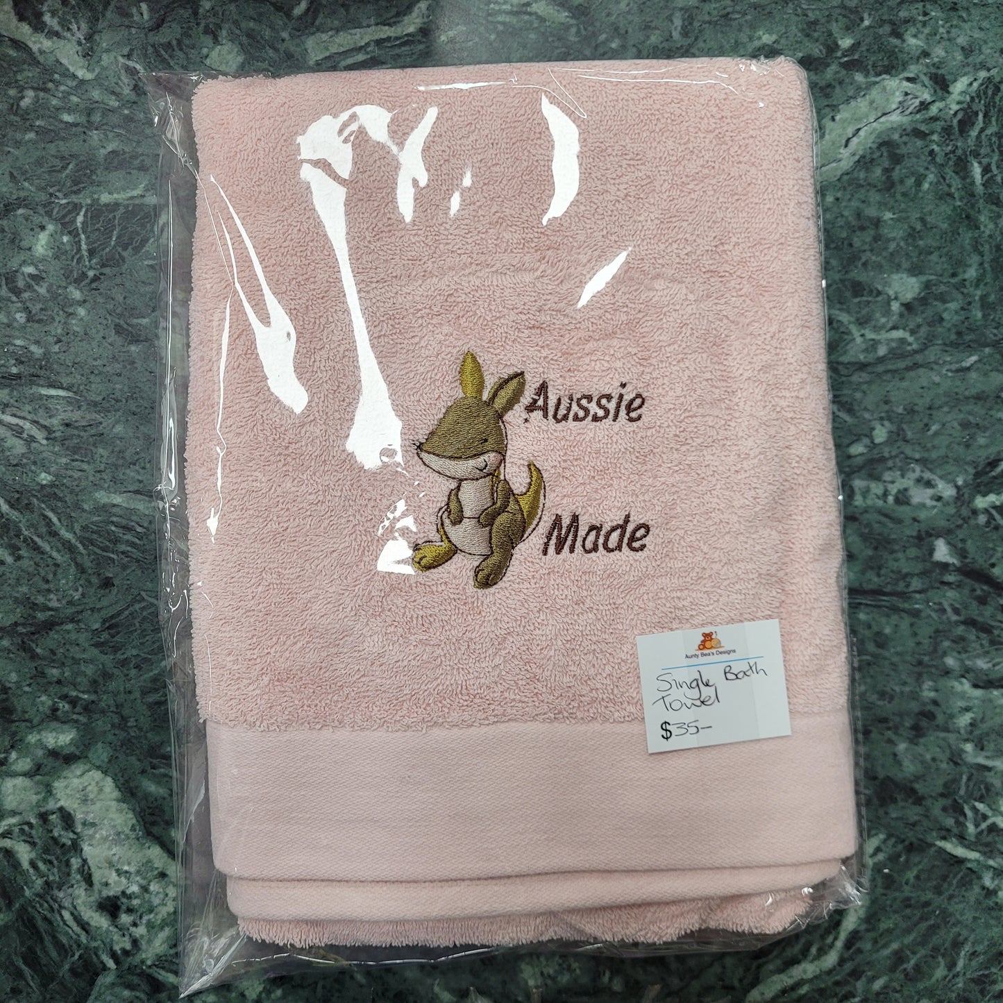 Embroidered Bath Towels for Kids and Babies