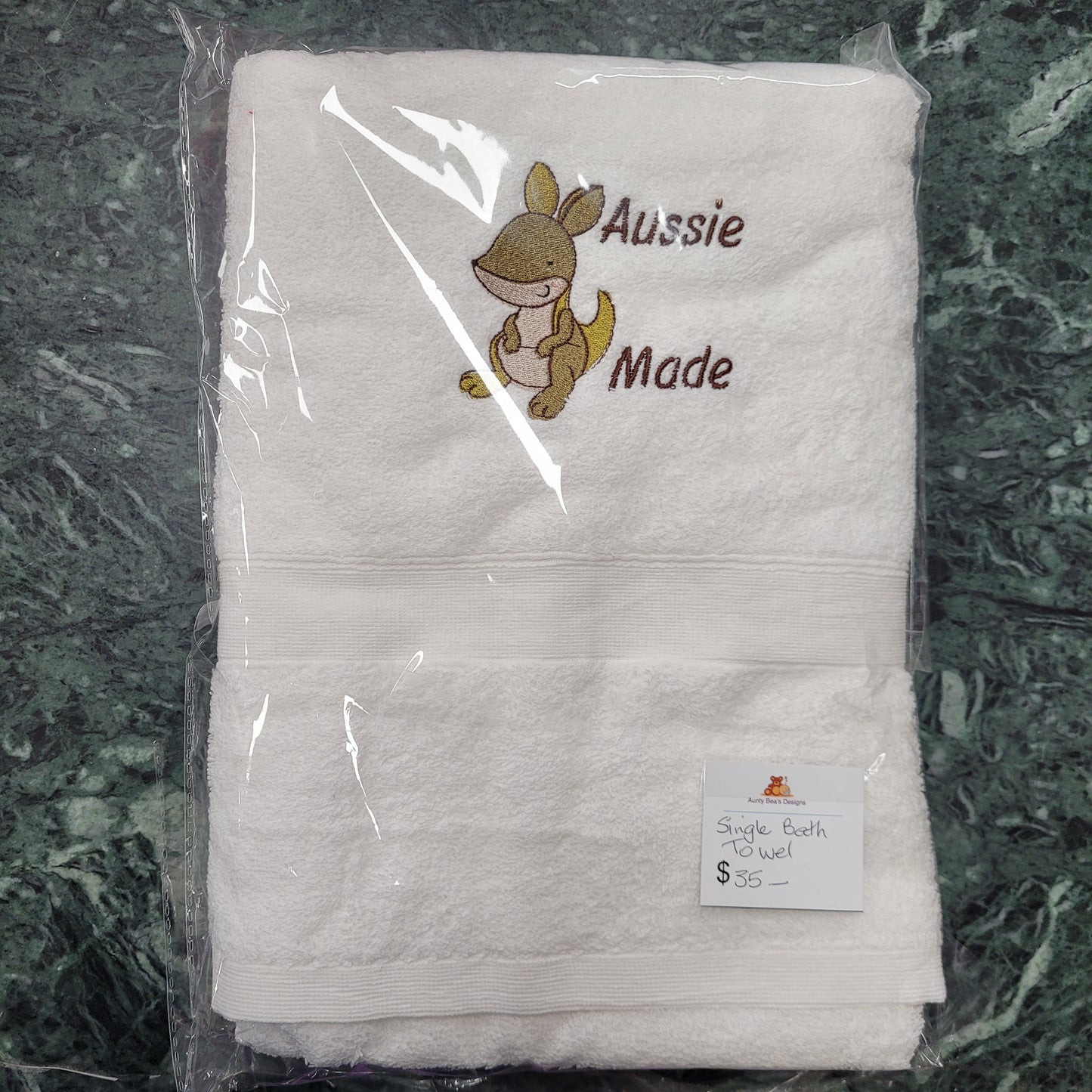 Embroidered Bath Towels for Kids and Babies