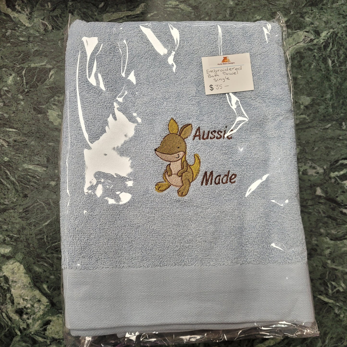 Embroidered Bath Towels for Kids and Babies