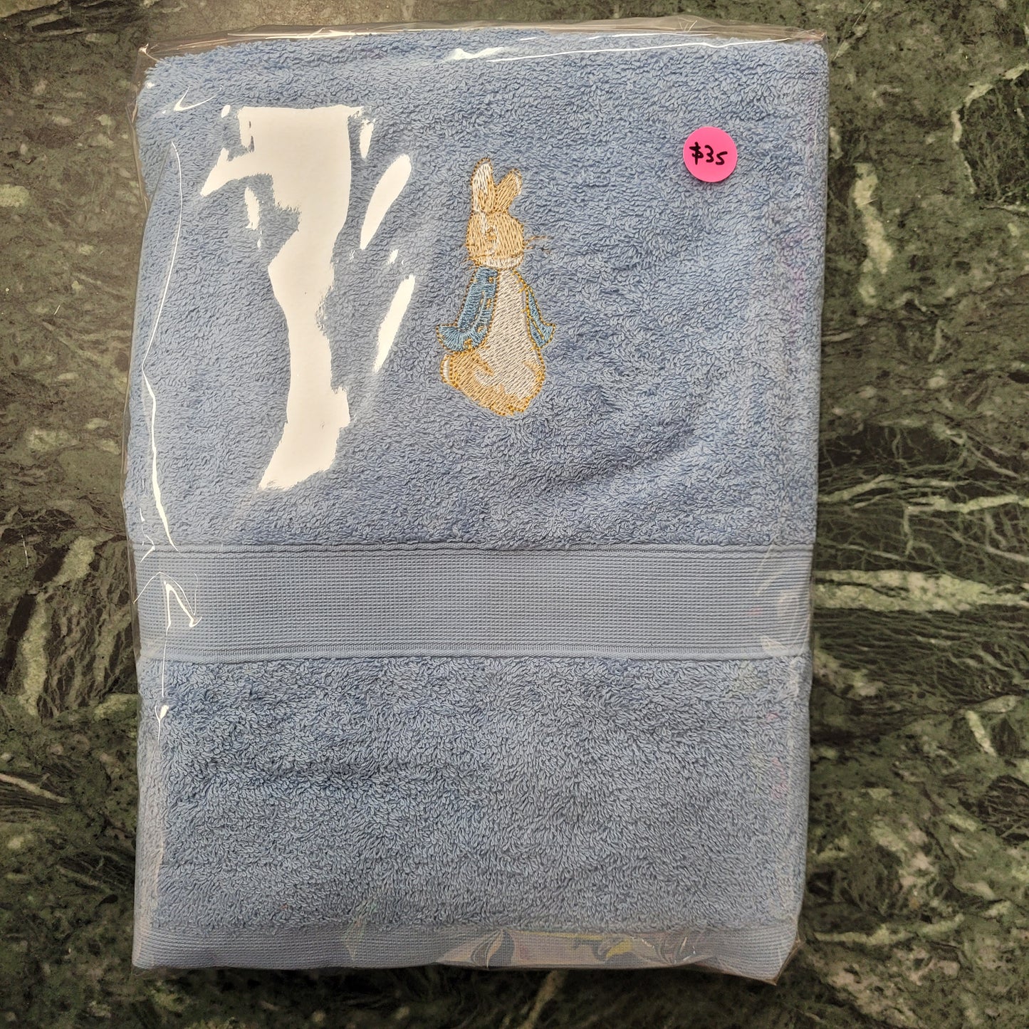 Embroidered Bath Towels for Kids and Babies