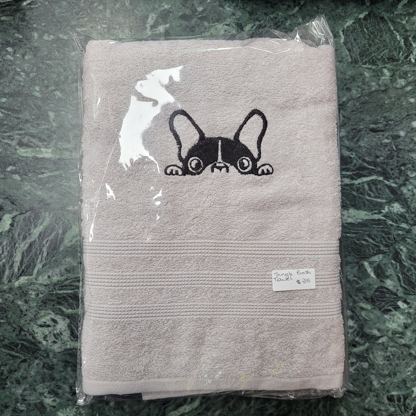 Embroidered Bath Towels for Kids and Babies