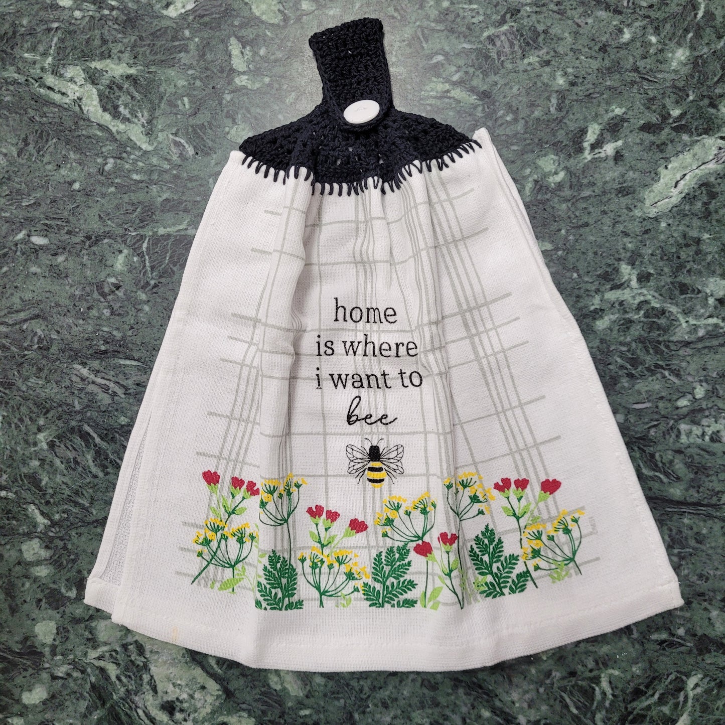 Printed Kitchen hand towels - Double Thickness