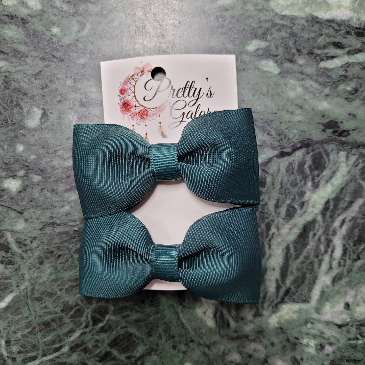 Classic Hair Bow Clips