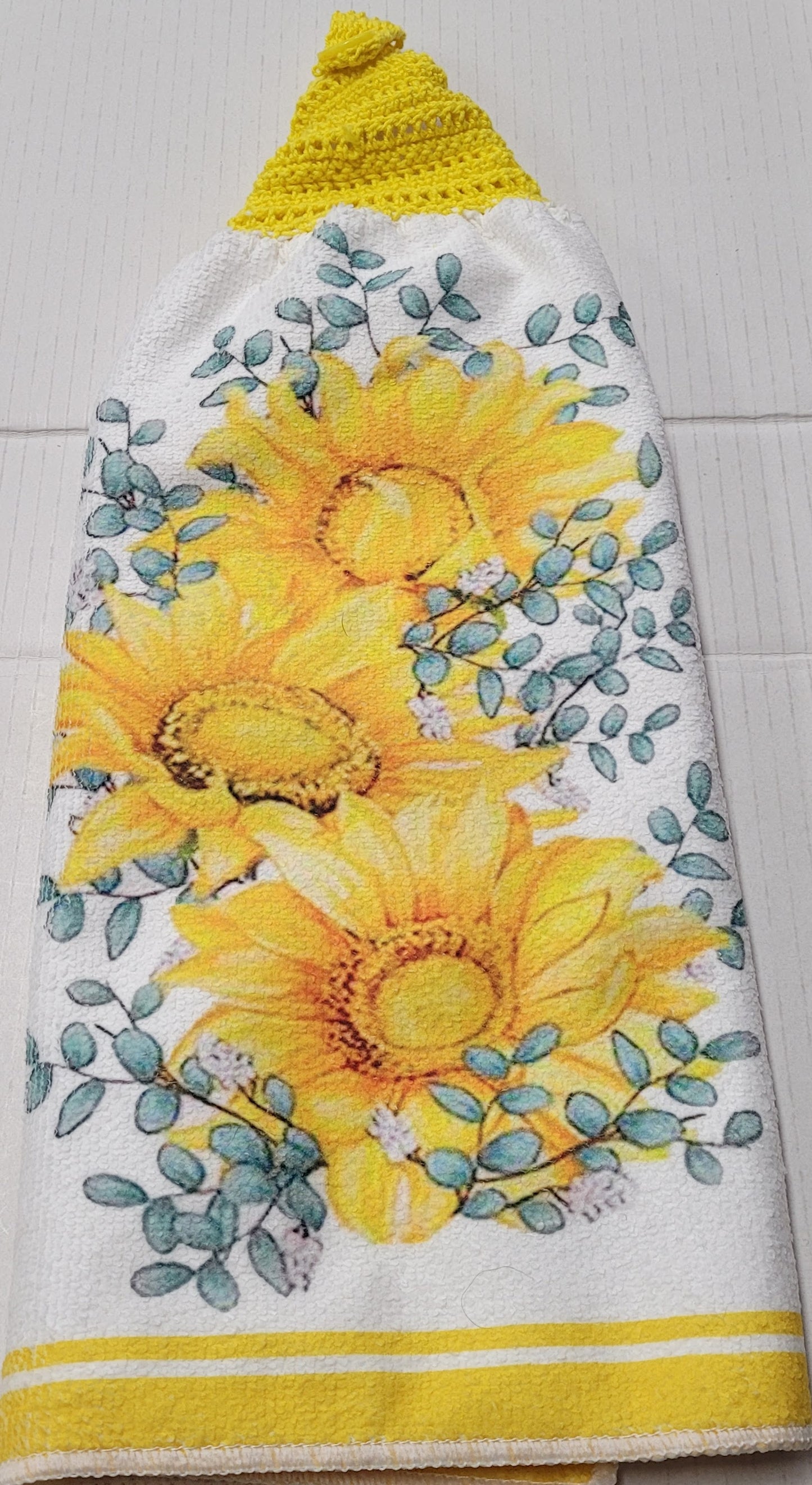 Printed Kitchen hand towels - Double Thickness