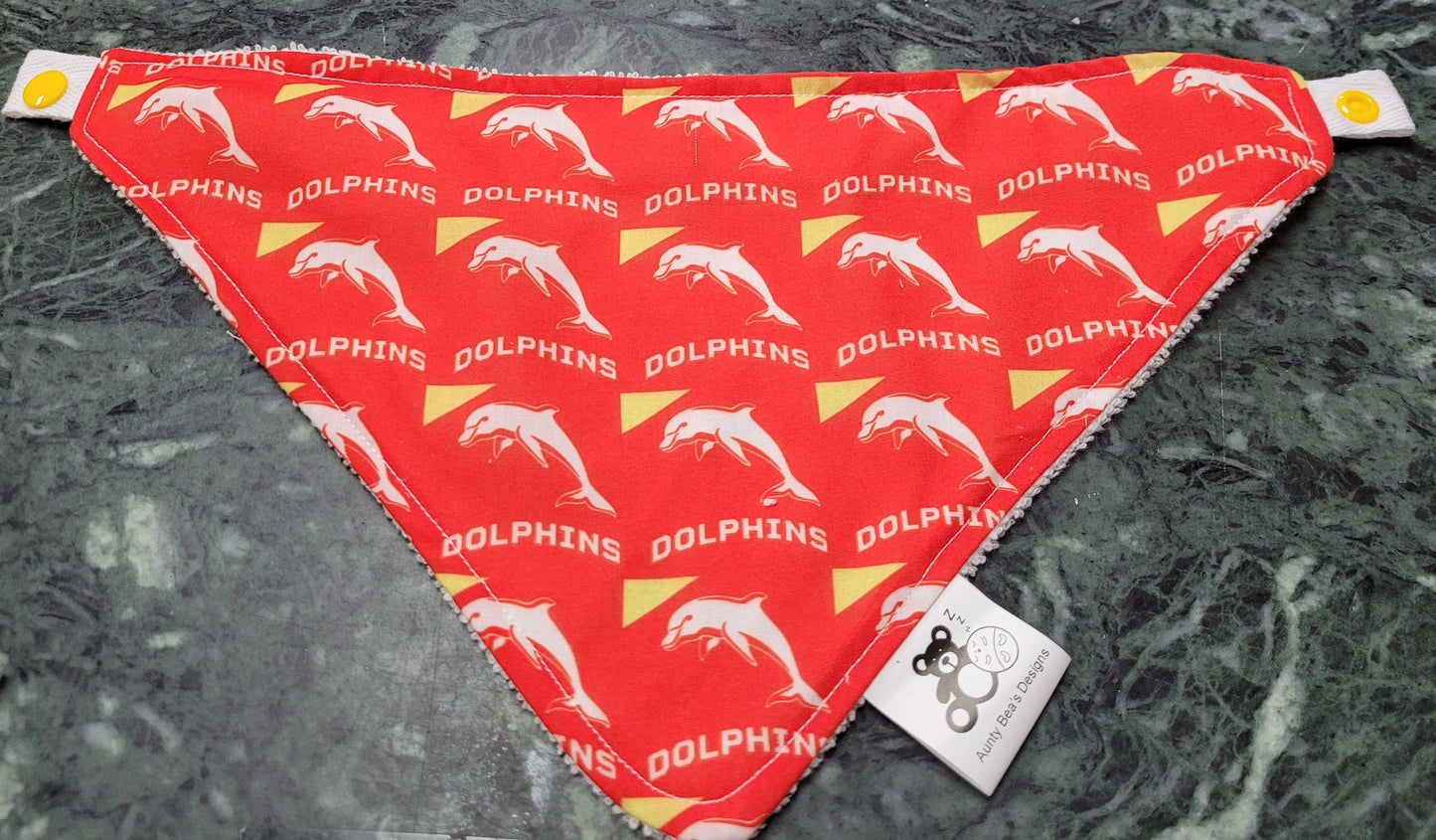 Footy Bandanna Bibs