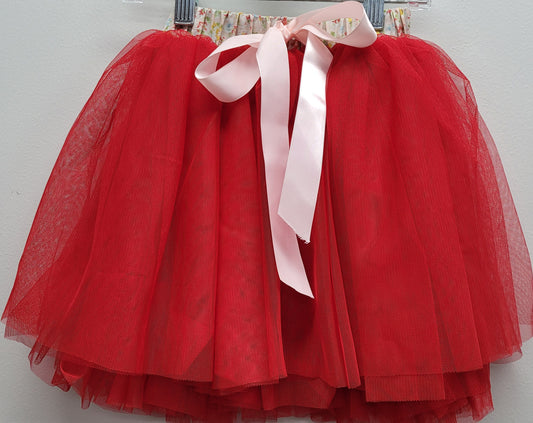 Scarlet Tutu Skirt