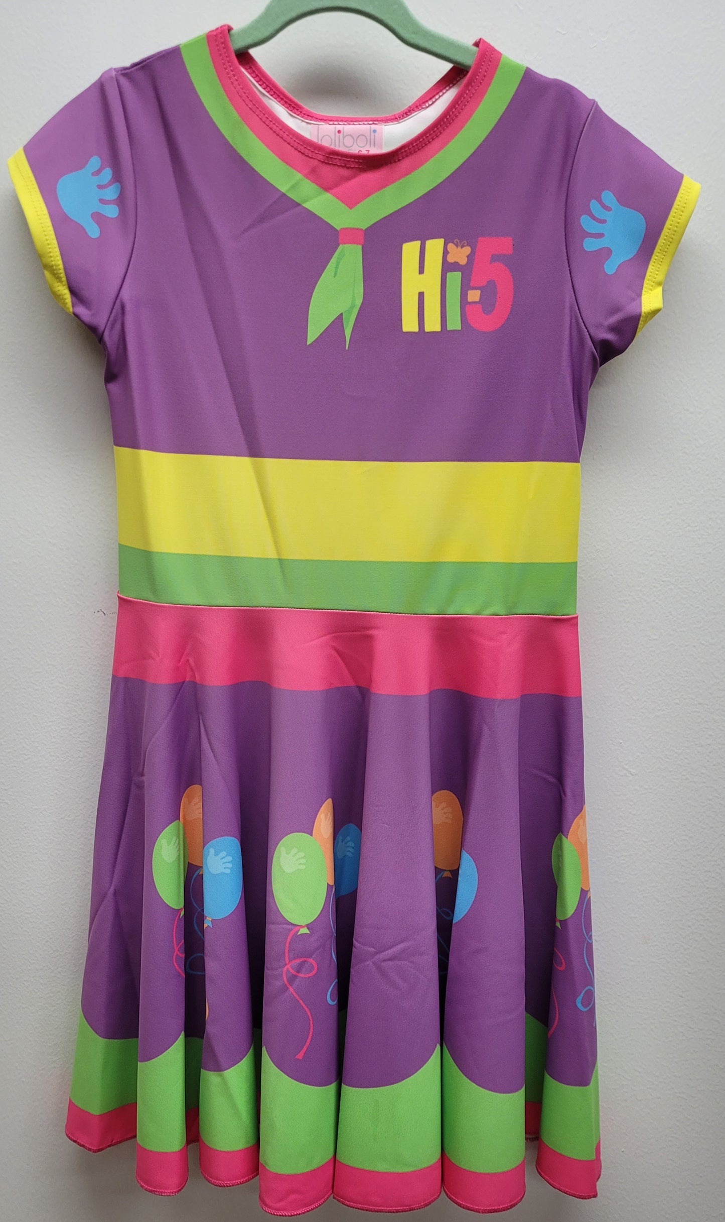 Girls Hi-5 Dress