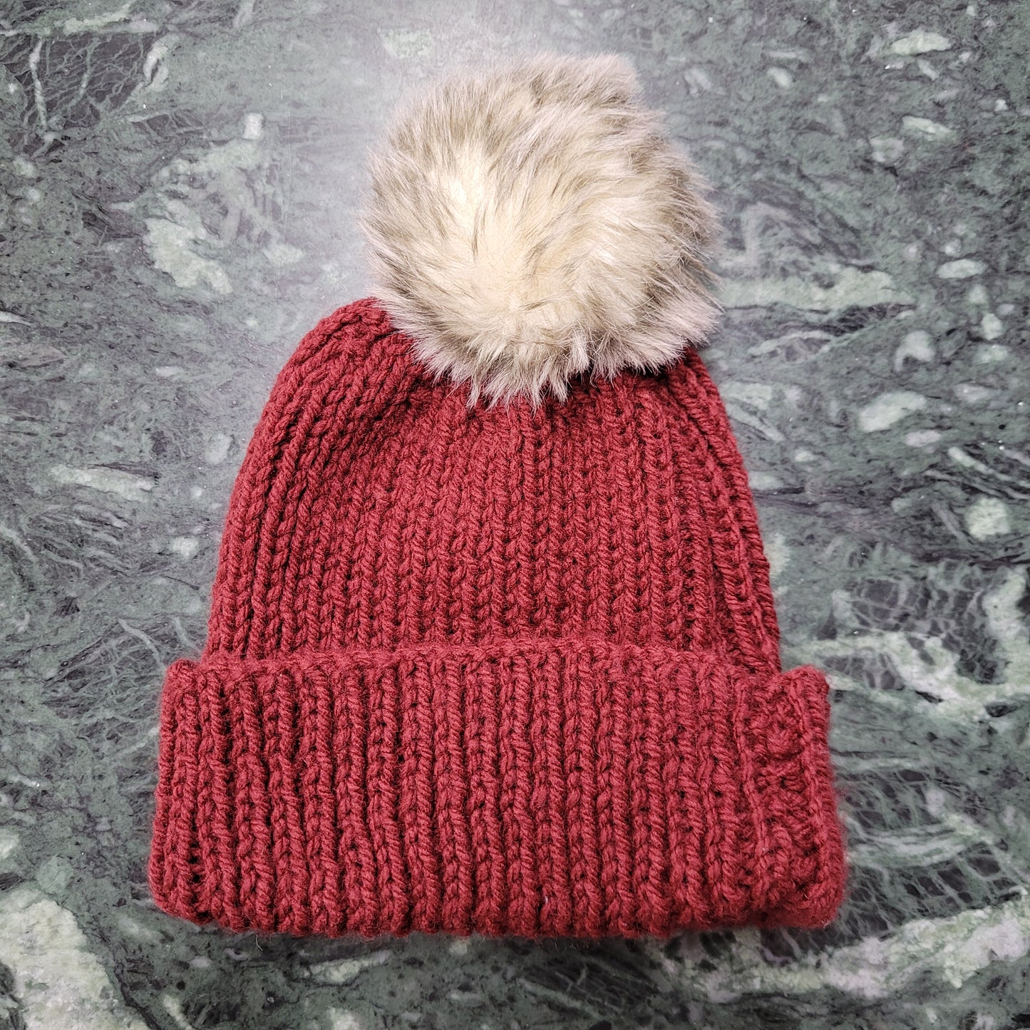 Knitted Beanies - 2-5 years