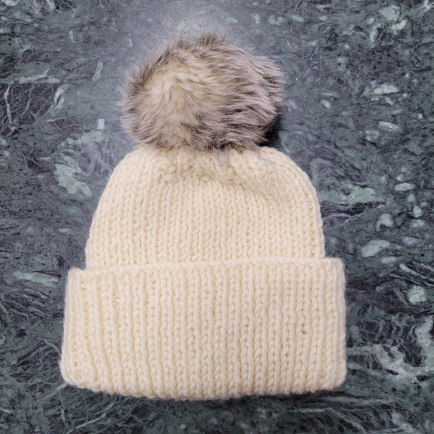 Knitted Beanies - 2-5 years