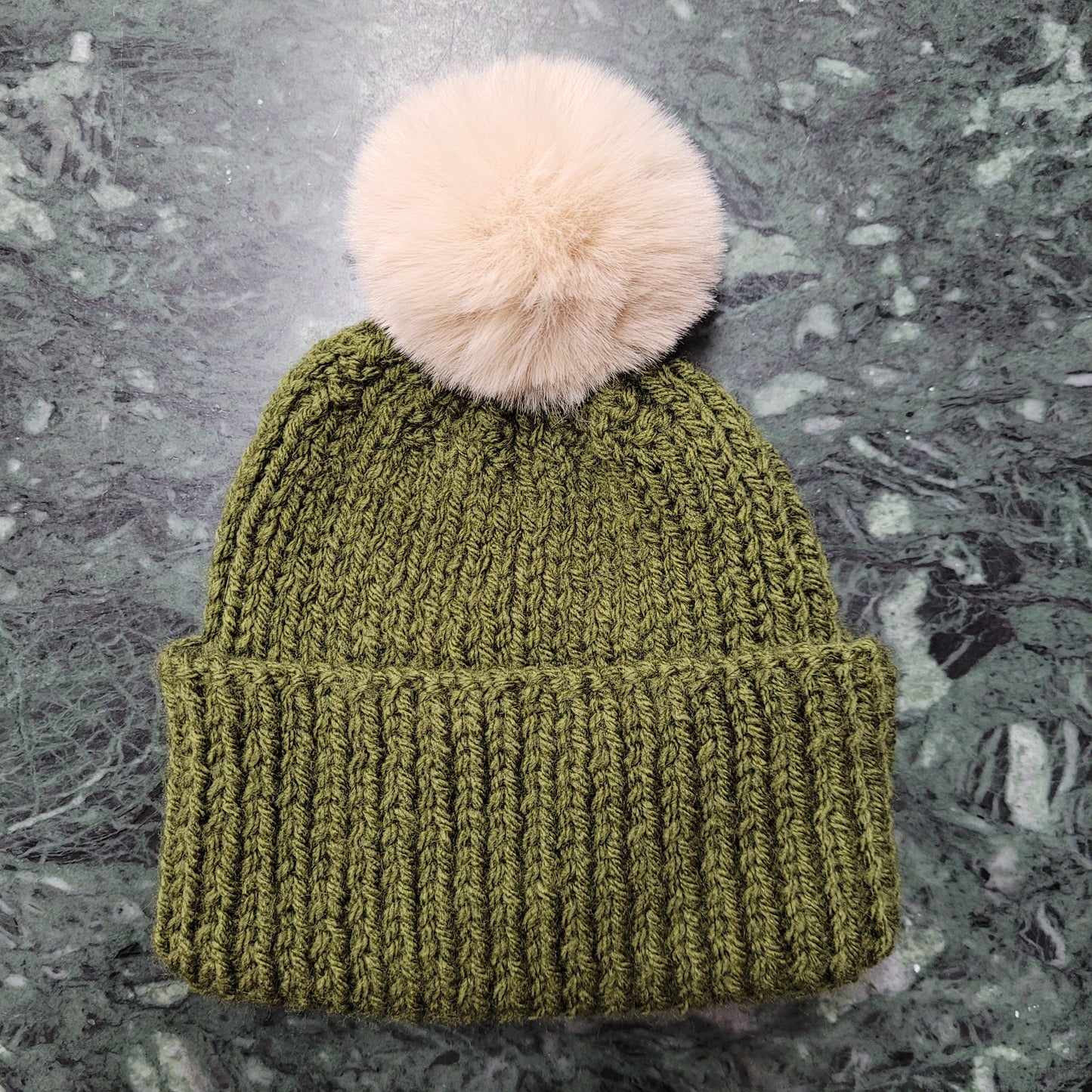 Knitted Beanies - 2-5 years