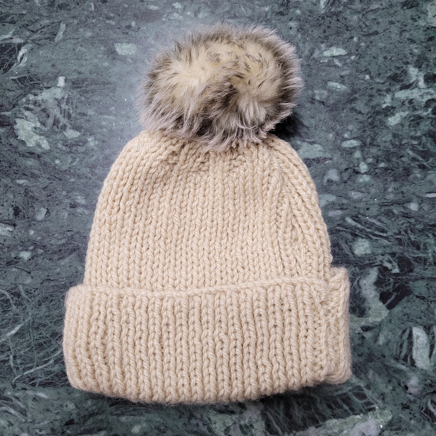 Knitted Beanies - 2-5 years