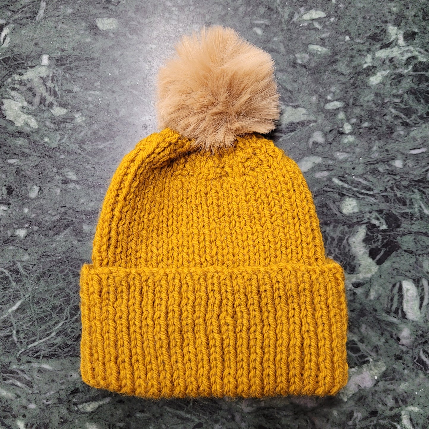 Knitted Beanies - 2-5 years