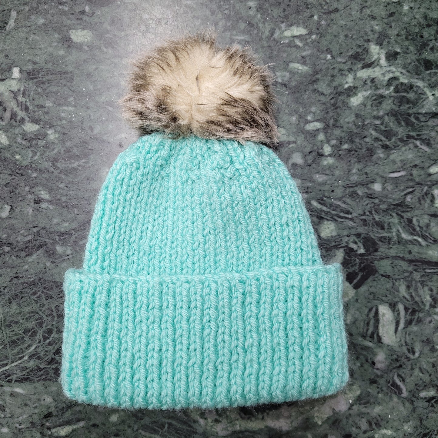 Knitted Beanies - 2-5 years