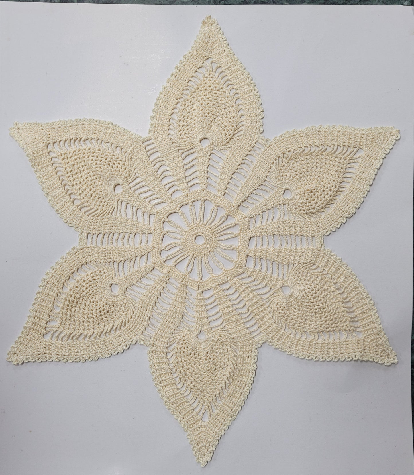 Table Top Doilies