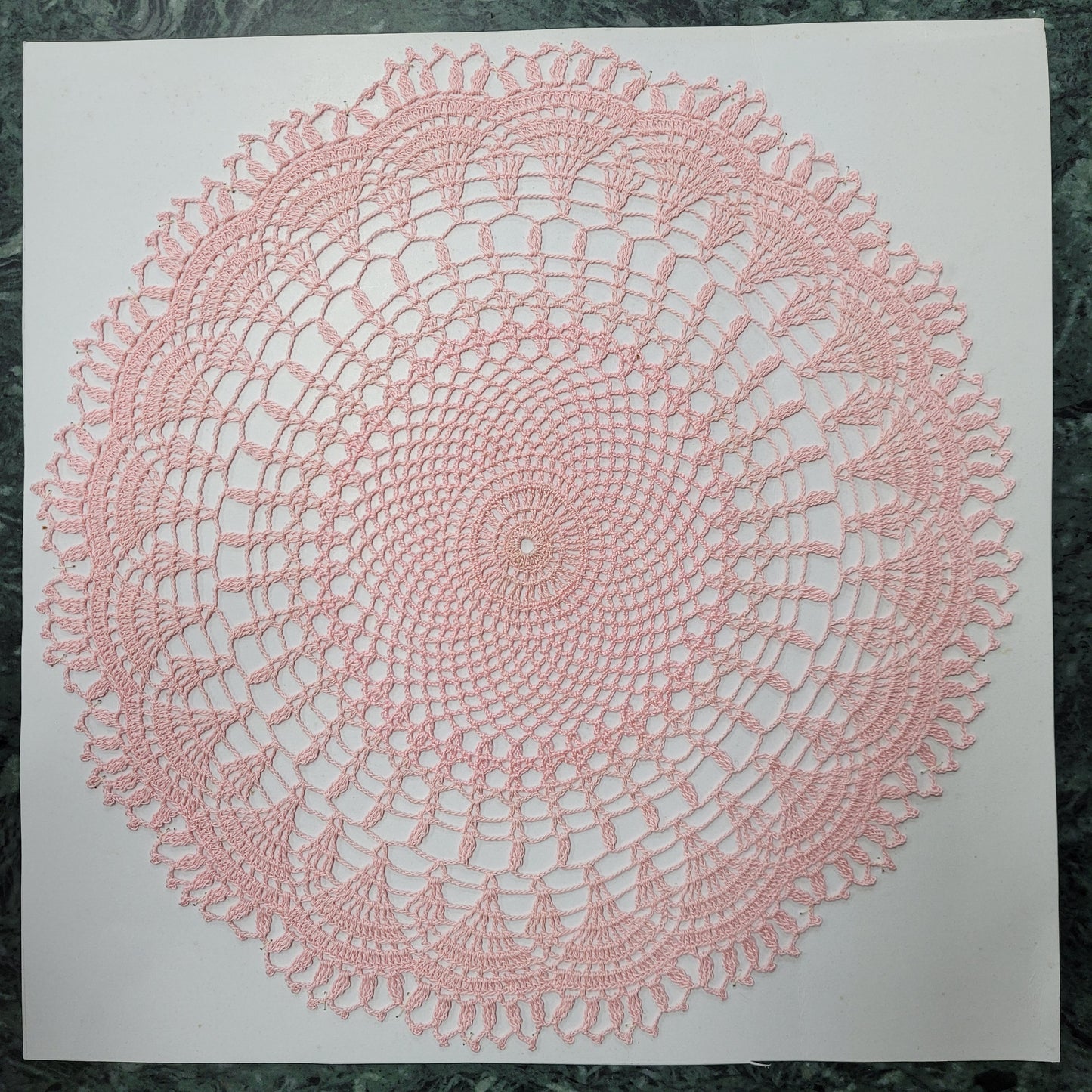 Table Top Doilies