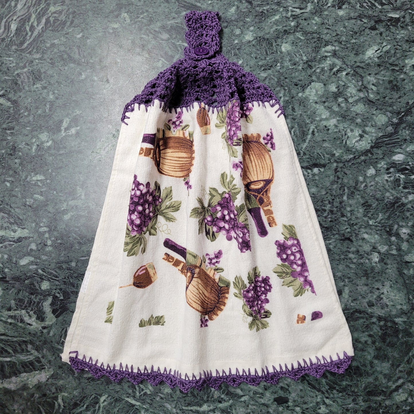 Printed Kitchen hand towels - Double Thickness 2