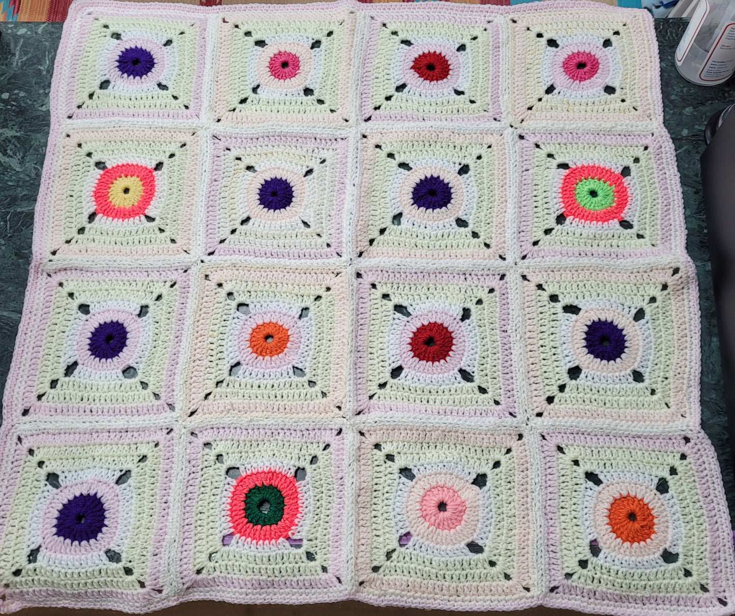 Crochet Blankets - Small