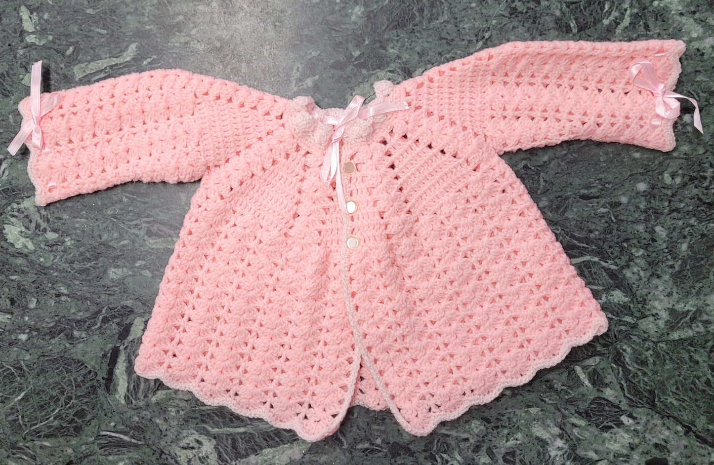 Hand Knitted Baby Cardigans