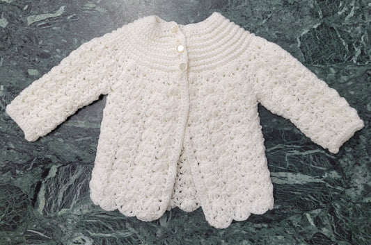 Hand Knitted Baby Cardigans